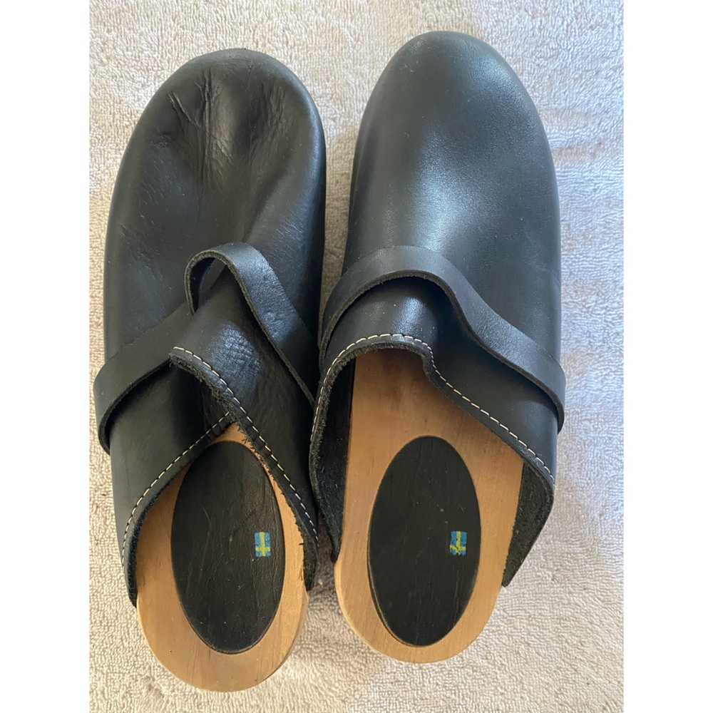 Lotta From Stockholm Wooden Clogs